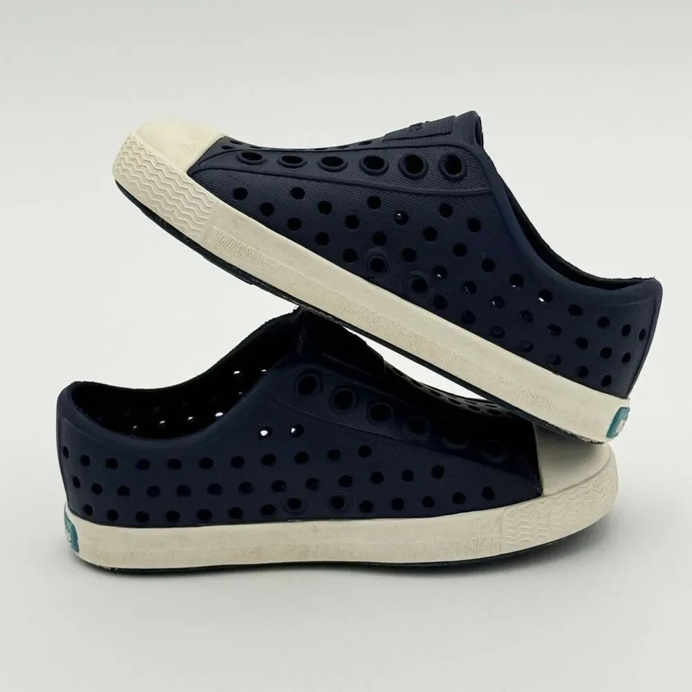 Native Jefferson Waterproof Navy Blue Sandals - US Size Toddler 5C